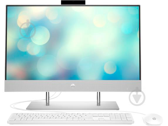 Моноблок HP All-in-One 23,8 (426G5EA) silver - фото 1