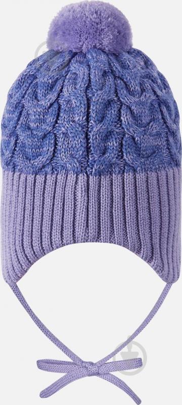 Шапка Reima Paljakka 5300035B-5451 р.54 бузковий - фото 3