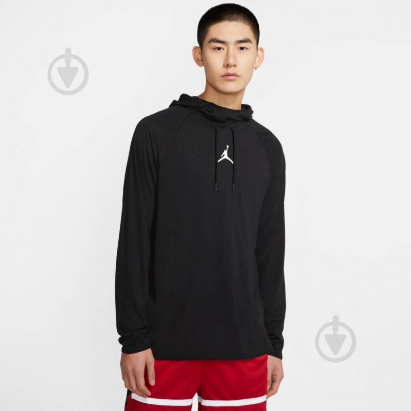 Футболка Jordan M J 23ALPHA DRY HDY HBR LS TOP CD5187-010 р.M черный - фото 3 Футболка Jordan M J 23ALPHA DRY HDY HBR LS TOP CD5187-010 р.M черный - фото 3