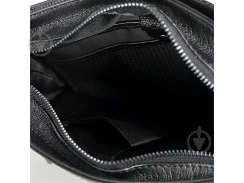 Сумка-мессенджер мужская Tiding Bag M6917-5A черный - фото 2 Сумка-мессенджер мужская Tiding Bag M6917-5A черный - фото 2