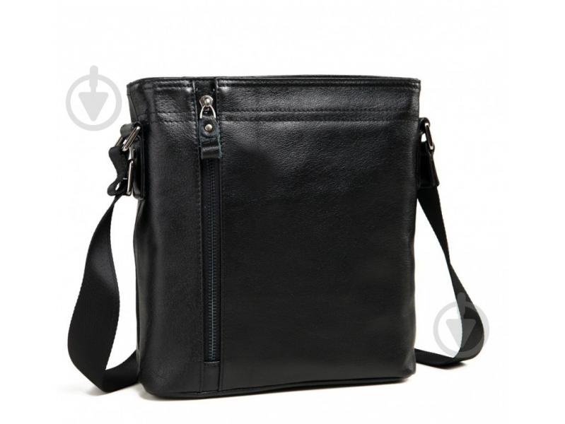 Сумка-мессенджер мужская Tiding Bag M6917-5A черный - фото 1 Сумка-мессенджер мужская Tiding Bag M6917-5A черный - фото 1