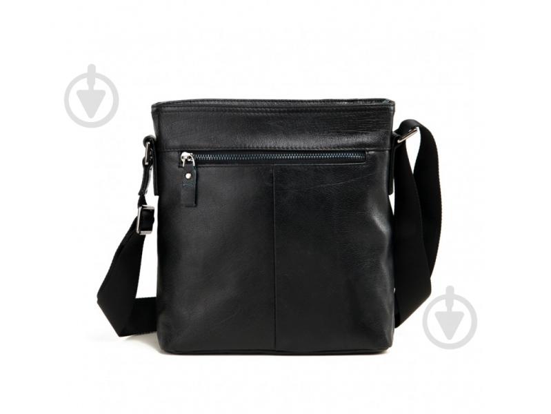 Сумка-мессенджер мужская Tiding Bag M6917-5A черный - фото 3 Сумка-мессенджер мужская Tiding Bag M6917-5A черный - фото 3