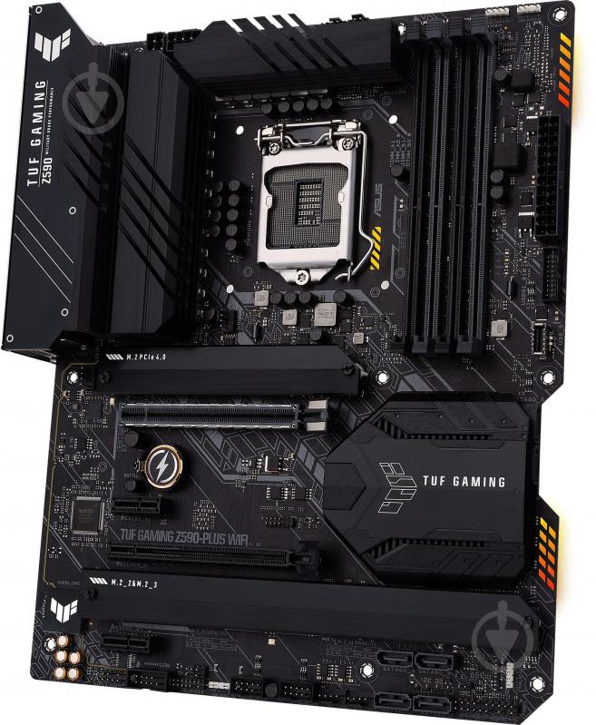 Материнська плата Asus TUF GAM Z590-PLUS WIFI (Socket 1200, Intel Z590, ATX) - фото 3