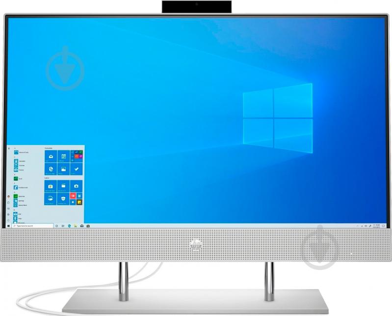 Моноблок HP All-in-One 23,8 (426G6EA) silver - фото 1 Моноблок HP All-in-One 23,8 (426G6EA) silver - фото 1