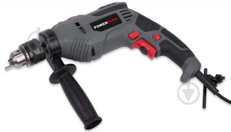 Дрель ударная PowerPlus POWE10025 - фото 2