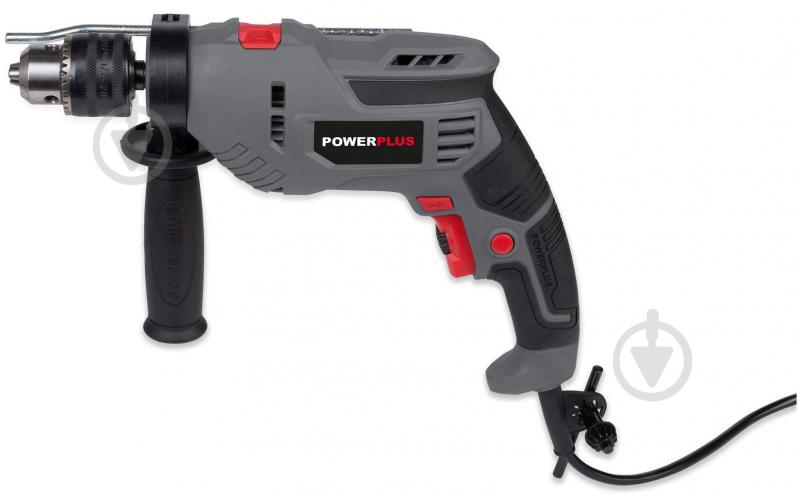 Дрель ударная PowerPlus POWE10025 - фото 1