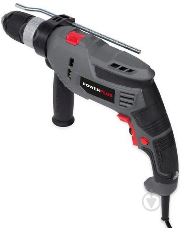 Дрель ударная PowerPlus POWE10030 - фото 2