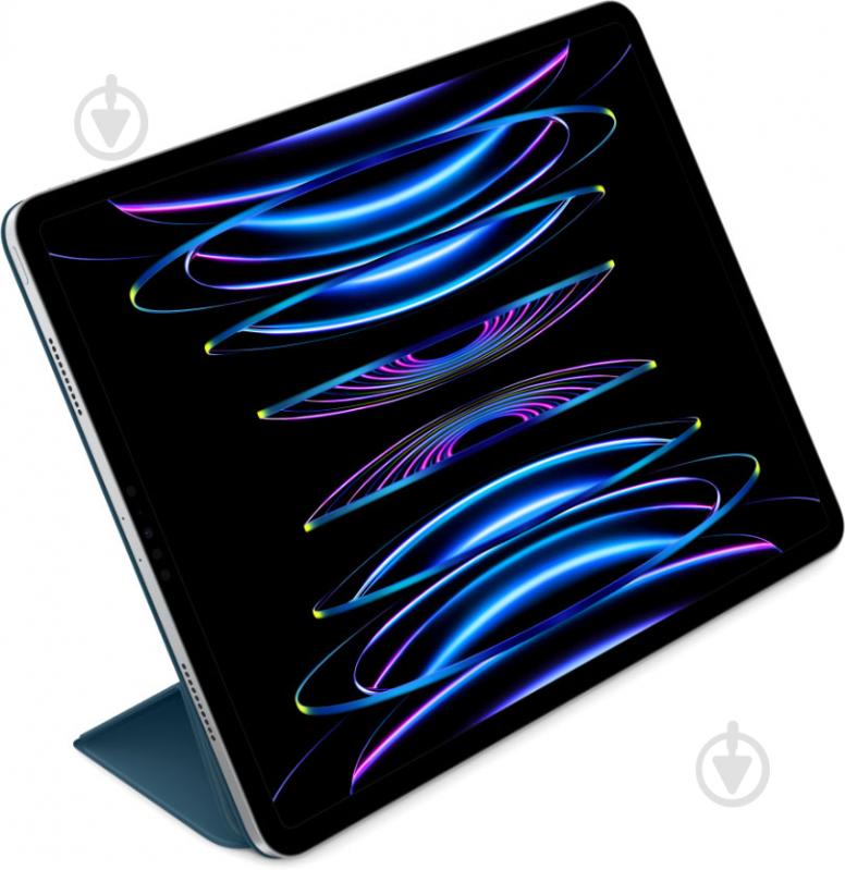 Чохол Apple Smart Folio iPad Pro 12.9-inch (6th generation) marine blue (MQDW3ZM/A) - фото 2