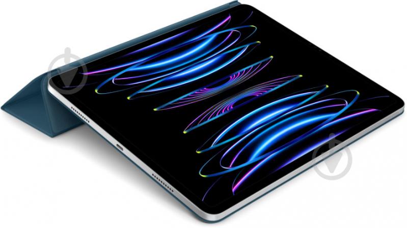 Чехол Apple Smart Folio iPad Pro 12.9-inch (6th generation) marine blue (MQDW3ZM/A) - фото 3