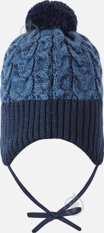 Шапка Reima Paljakka 5300035B-6982 р.52 темно-синий - фото 3