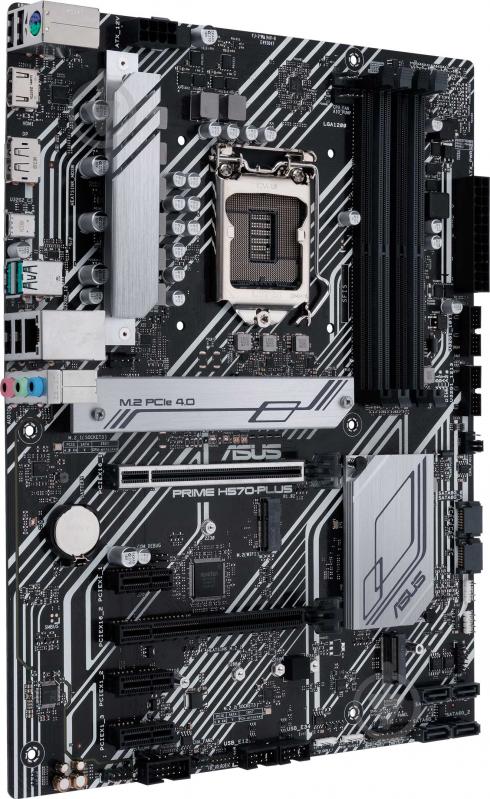 Материнська плата Asus PRIME H570-PLUS (LGA1200, Intel H570, ATX) - фото 2