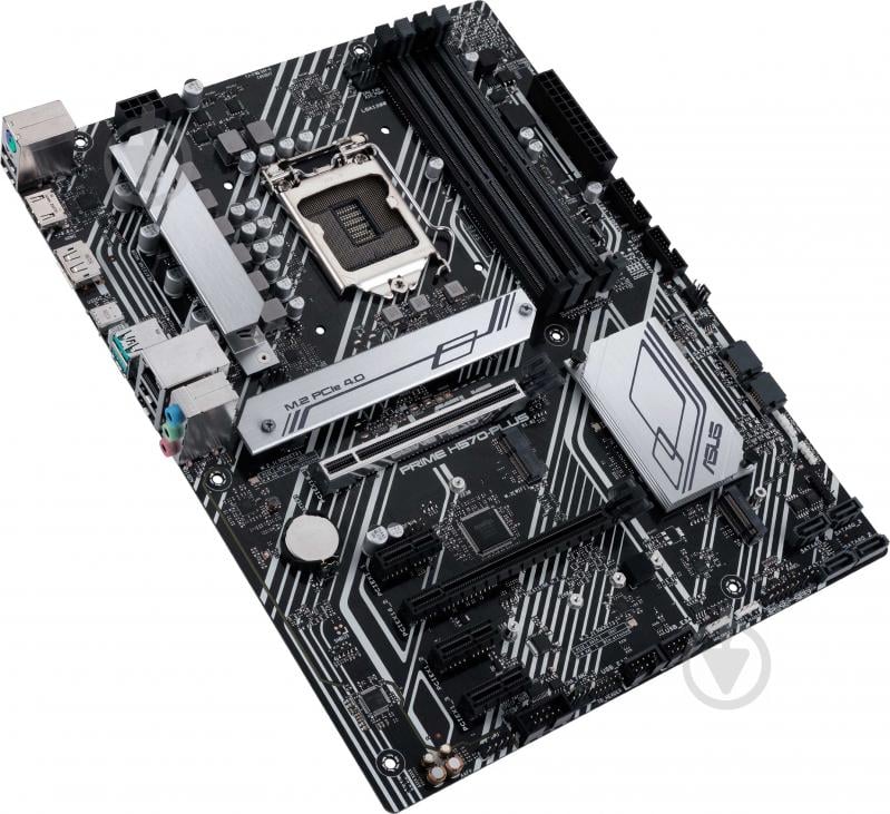 Материнська плата Asus PRIME H570-PLUS (LGA1200, Intel H570, ATX) - фото 4