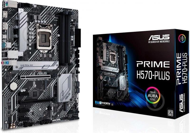 Материнська плата Asus PRIME H570-PLUS (LGA1200, Intel H570, ATX) - фото 7