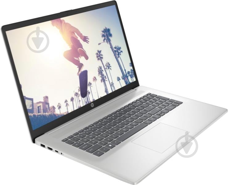 Ноутбук HP 17-cn4000ua 17,3" (B23C3EA) silver - фото 2