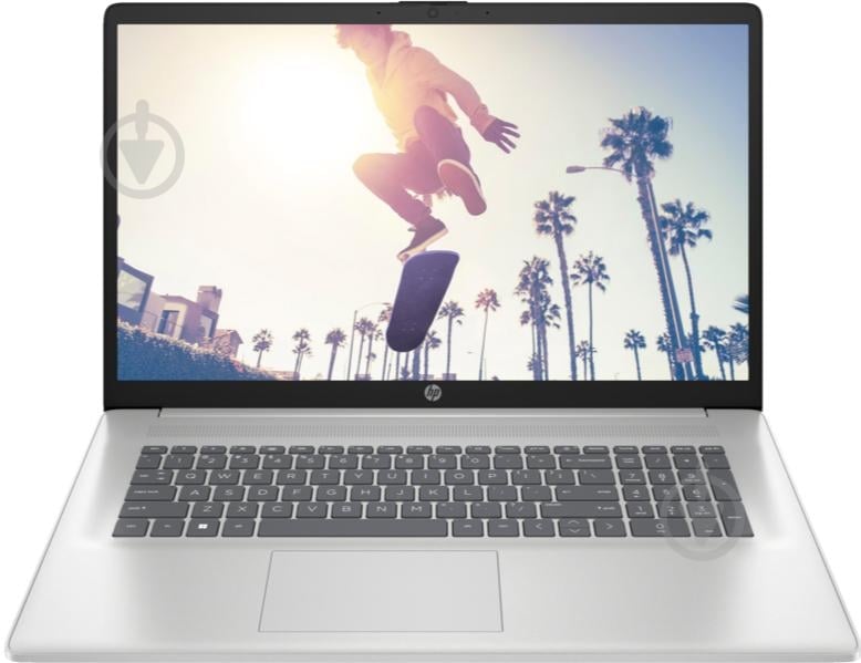 Ноутбук HP 17-cn4000ua 17,3" (B23C3EA) silver - фото 1