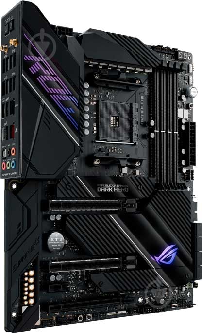 Материнська плата Asus CROSSHAIR VIII DARK HERO (Socket AM4, AMD X570, ATX) - фото 2