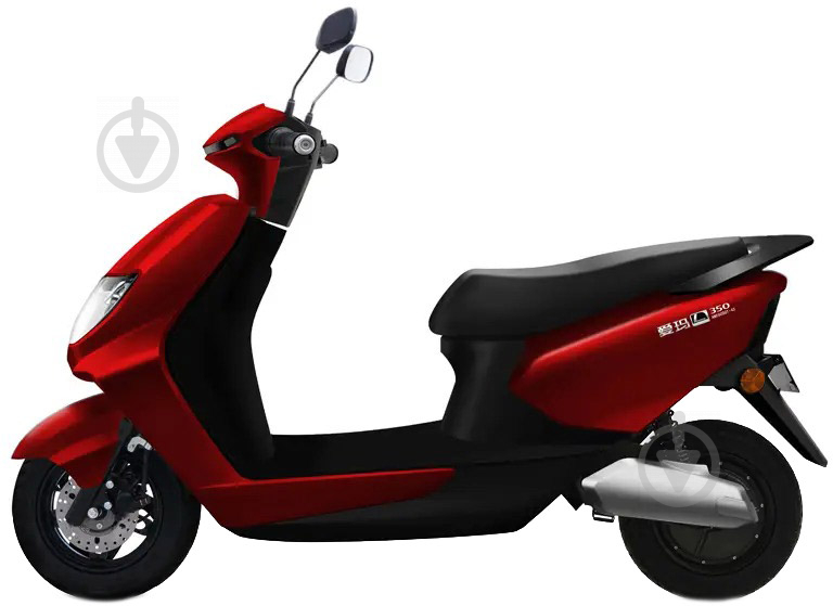 Електроскутер Aima Power Eagle L350 red - фото 1