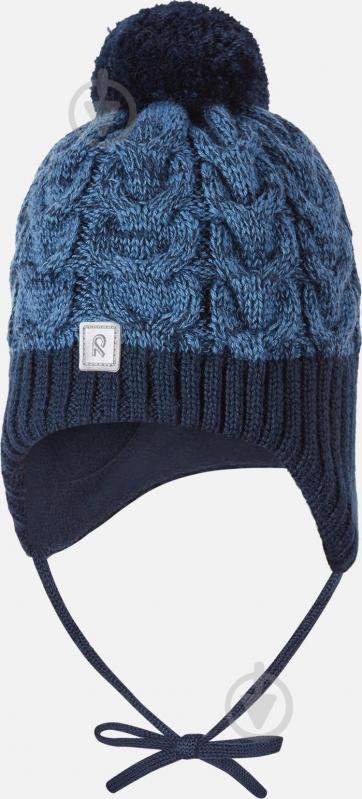 Шапка Reima Paljakka 5300035B-6982 р.48 темно-синій - фото 2 Шапка Reima Paljakka 5300035B-6982 р.48 темно-синій - фото 2