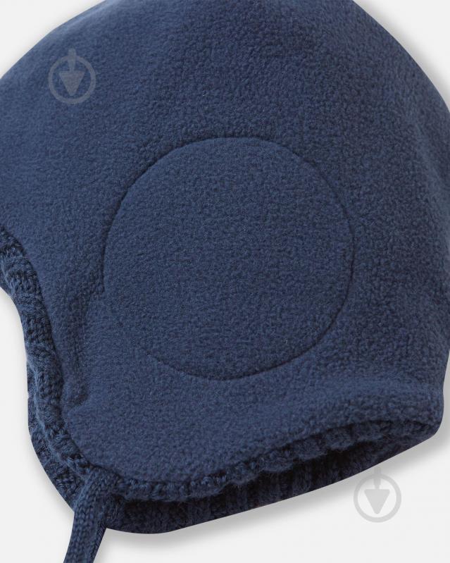 Шапка Reima Paljakka 5300035B-6982 р.48 темно-синій - фото 6 Шапка Reima Paljakka 5300035B-6982 р.48 темно-синій - фото 6