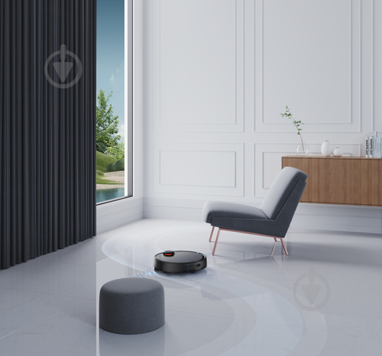 Робот-пылесос Xiaomi Robot Vacuum Mop 2 Pro black - фото 6