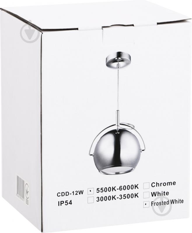 Подвес Estares LED CDD 12 белый - фото 3 Подвес Estares LED CDD 12 белый - фото 3