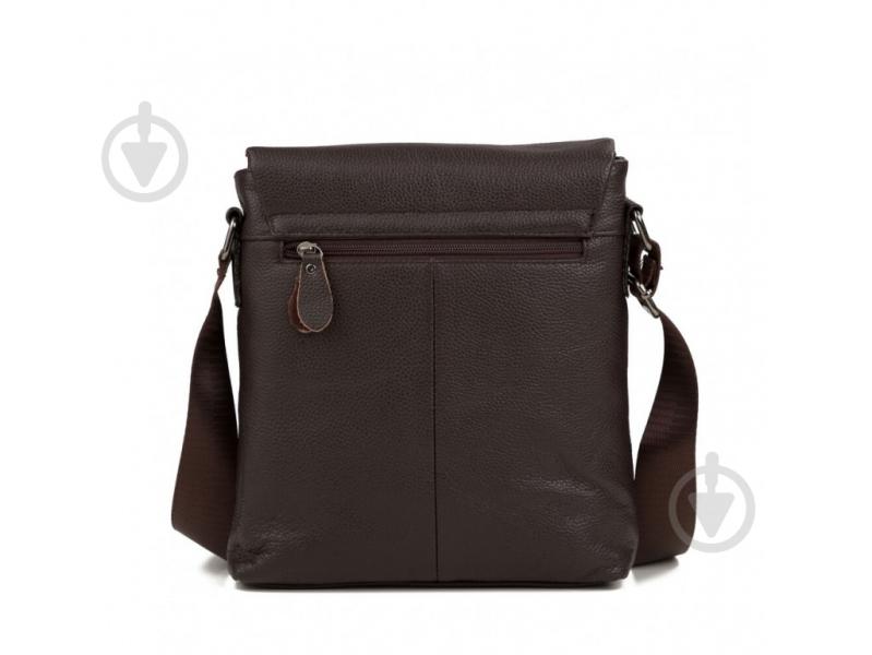 Сумка-мессенджер мужская Tiding Bag A25-1278C коричневый - фото 3 Сумка-мессенджер мужская Tiding Bag A25-1278C коричневый - фото 3