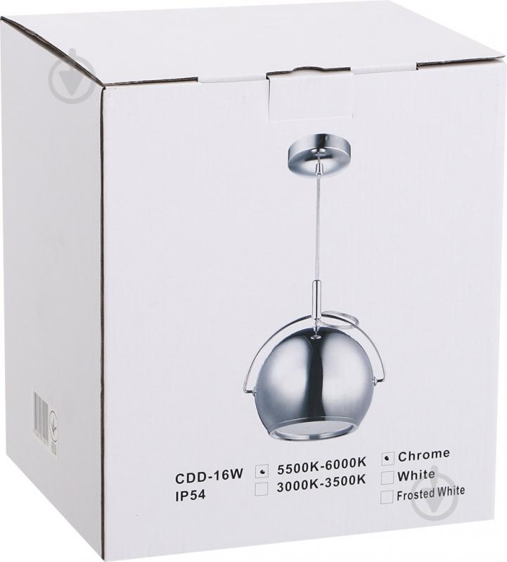 Подвес Estares LED CDD 12 хром - фото 2