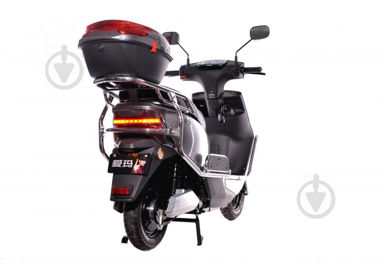 Електроскутер Aima Power Eagle L350 gray - фото 4