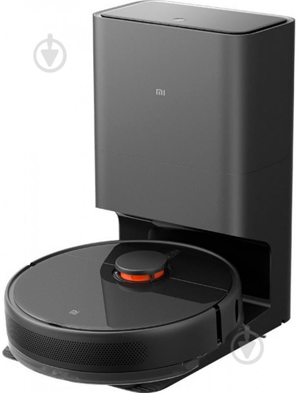 Робот-пилосос Xiaomi Robot Vacuum-Mop 2 Ultra EU black - фото 1