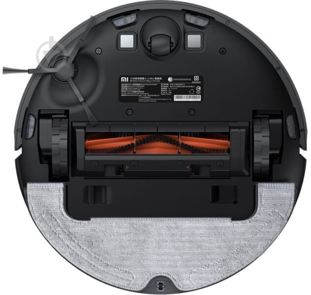 Робот-пилосос Xiaomi Robot Vacuum-Mop 2 Ultra EU black - фото 6