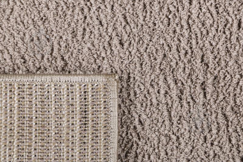 Килим Ozkaplan Karpet GOLD SHAGGY R beige 150х300 см - фото 2