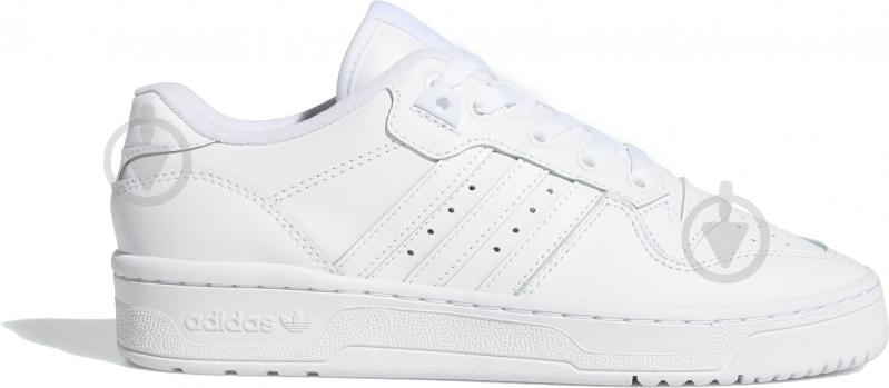 Кроссовки женские демисезонные Adidas RIVALRY LOW W FV4225 р.38 2/3 белые - фото 1