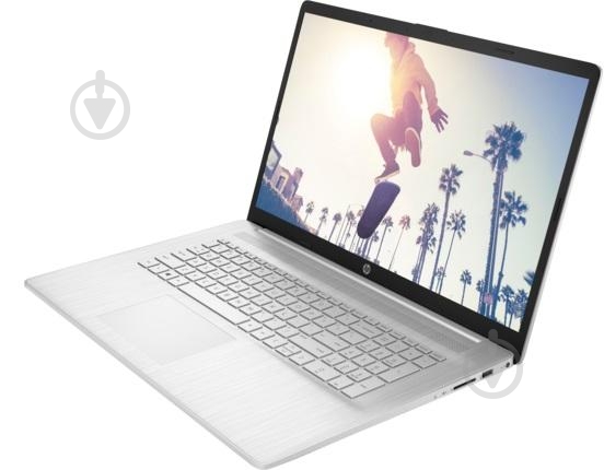 Ноутбук HP 17-cp2019ua 17,3" (AR8J4EA) silver - фото 3