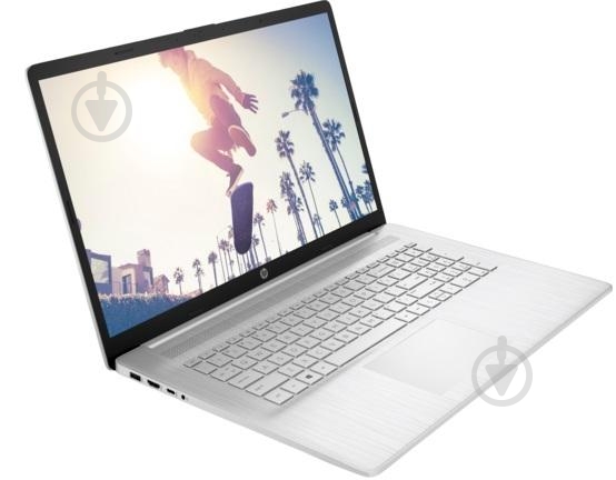 Ноутбук HP 17-cp2019ua 17,3" (AR8J4EA) silver - фото 2