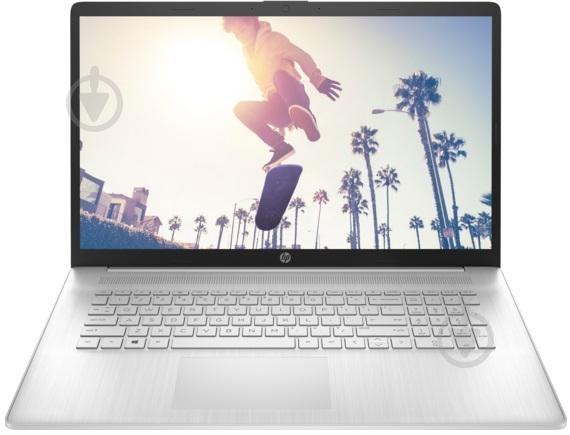 Ноутбук HP 17-cp2019ua 17,3" (AR8J4EA) silver - фото 1