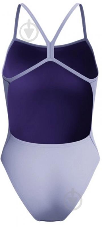 Купальник Speedo SOLID V-BACK 1PC 8-004773002 р.M фиолетовый - фото 4