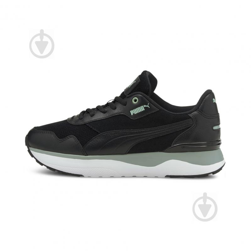 Кросівки жіночі Puma R78 Voyage Premium 38271802 р.37 чорні - фото 1