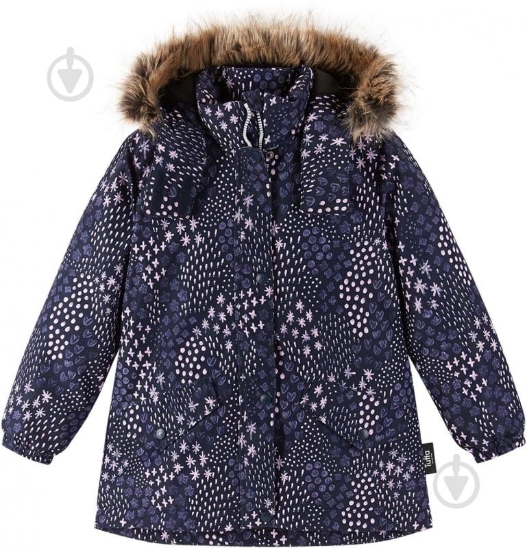 Куртка унисекс Tutta by Reima 6100010A-6964 р.98 темно-синий SELEMA - фото 1