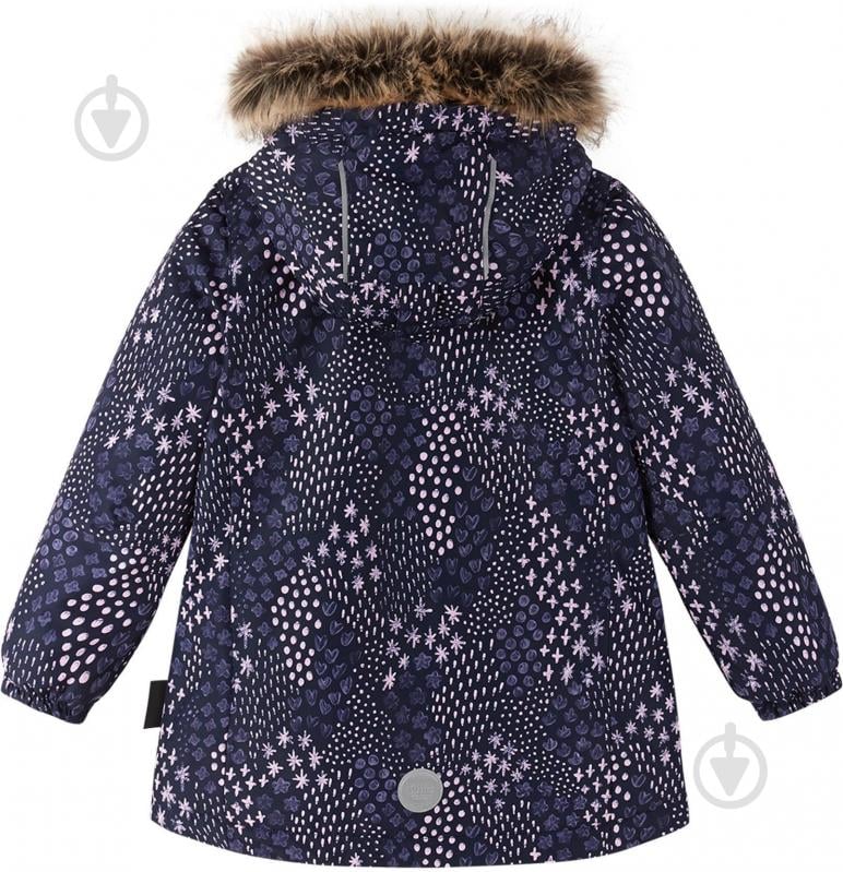 Куртка унисекс Tutta by Reima 6100010A-6964 р.98 темно-синий SELEMA - фото 2
