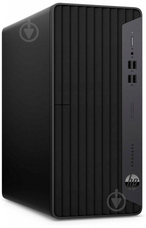 Компьютер персональный HP ProDesk 400 G7 (293U8EA) black - фото 2