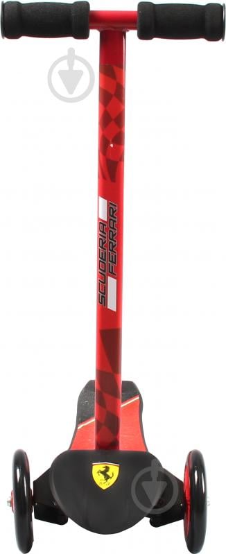 Самокат Ferrari детский черный FXK4 - фото 3