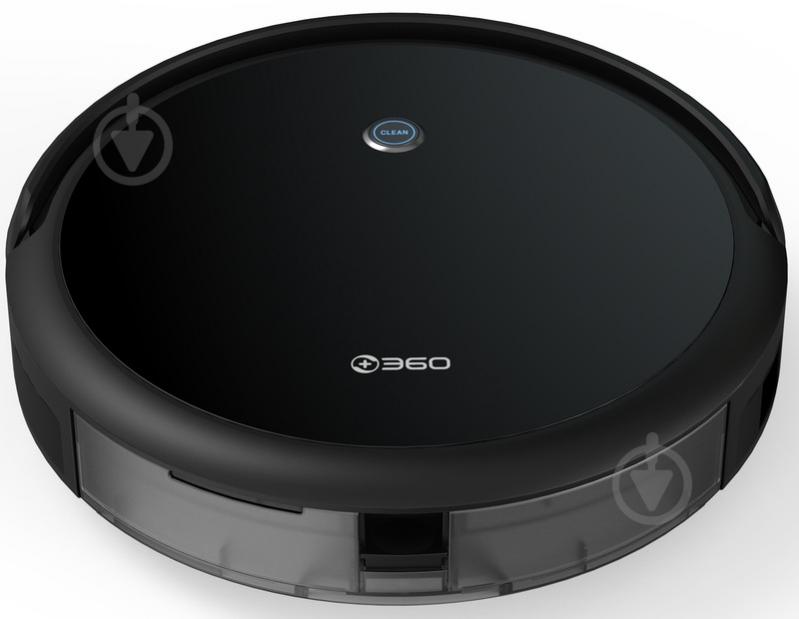 Робот-пылесос C50-1 360 Robot Vacuum Cleaner black - фото 5