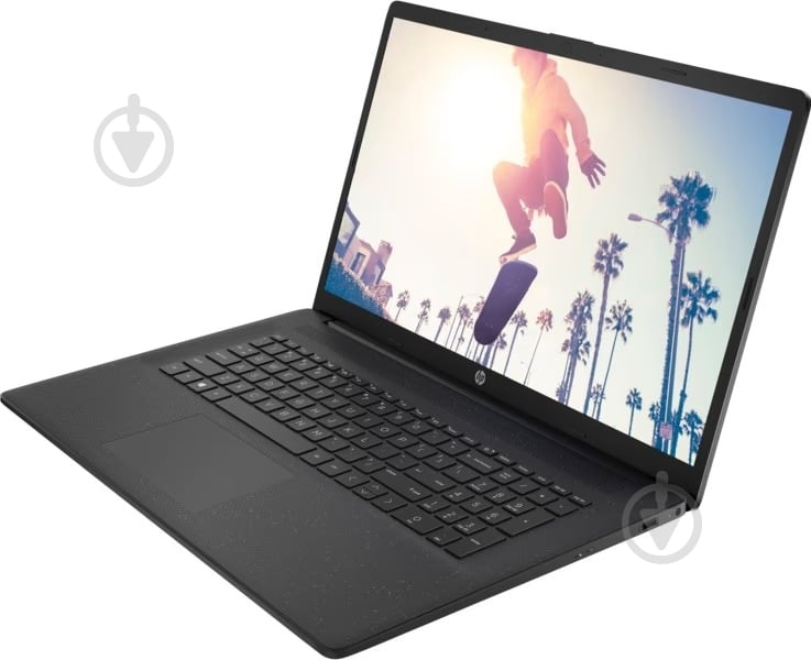 Ноутбук HP 17-cp2020ua 17,3" (AR8J6EA) black - фото 3