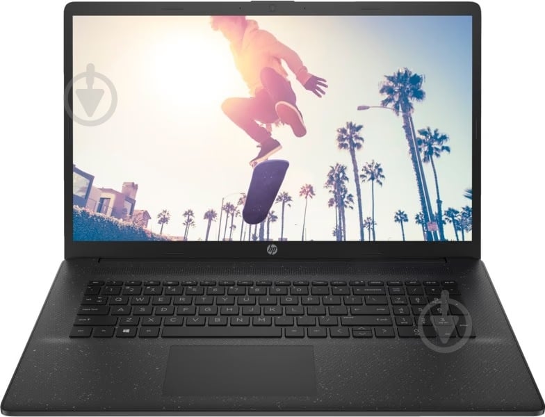 Ноутбук HP 17-cp2020ua 17,3" (AR8J6EA) black - фото 1