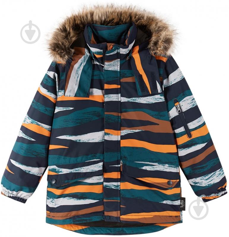 Куртка унисекс Tutta by Reima 6100011A-6965 р.98 темно-синий SEVERI - фото 1 Куртка унисекс Tutta by Reima 6100011A-6965 р.98 темно-синий SEVERI - фото 1