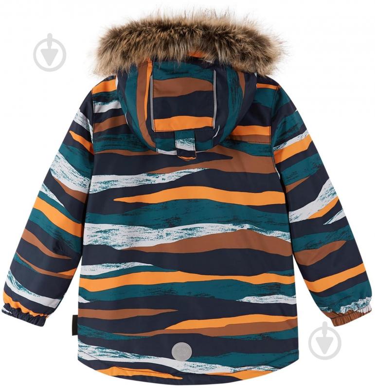 Куртка унисекс Tutta by Reima 6100011A-6965 р.98 темно-синий SEVERI - фото 2 Куртка унисекс Tutta by Reima 6100011A-6965 р.98 темно-синий SEVERI - фото 2