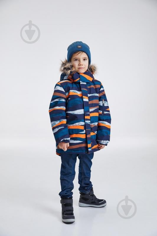 Куртка унисекс Tutta by Reima 6100011A-6965 р.98 темно-синий SEVERI - фото 4 Куртка унисекс Tutta by Reima 6100011A-6965 р.98 темно-синий SEVERI - фото 4