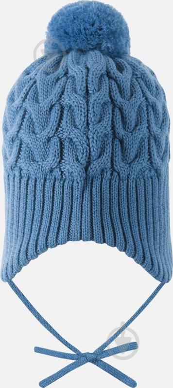 Шапка Reima Paljakka 5300035C-67A0 р.48 синий - фото 2