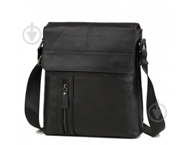 Сумка-мессенджер мужская Tiding Bag M38-1713A черный - фото 1