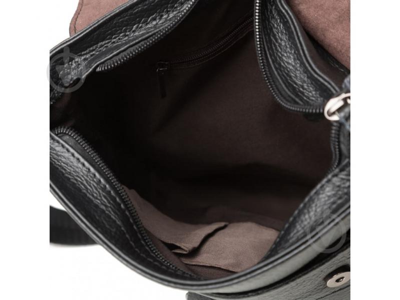 Сумка-мессенджер мужская Tiding Bag M38-1713A черный - фото 2